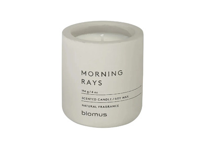 Свеча ароматическая 9 х 8 см Morning Rays Fraga Blomus