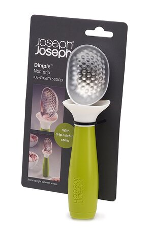 Ложка для мороженого зеленая Ice Cream Scoop Joseph Joseph Dimple