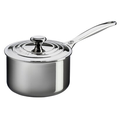 Ковш с крышкой 18 см 3Ply Plus Le Creuset