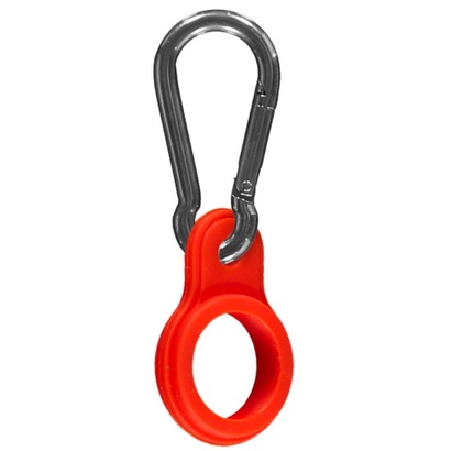 Карабин для бутылок 0,26 л / 0,5 л, Neon Red Carabiners CHILLY'S