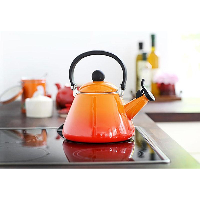 Чайник 1,6 л, оранжевый Drop Le Creuset