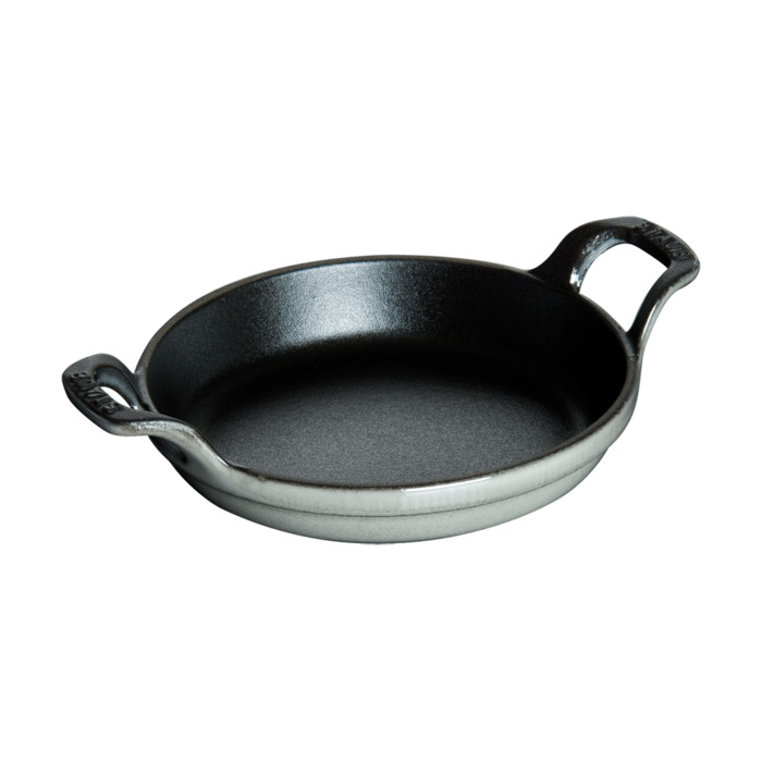 Форма для запекания 19 см Graphite Grey Staub