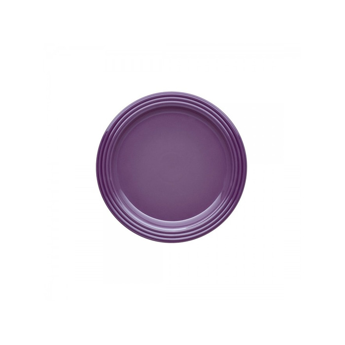 Тарелка для завтрака 22 см, фиолетовая Ultra Violet Le Creuset