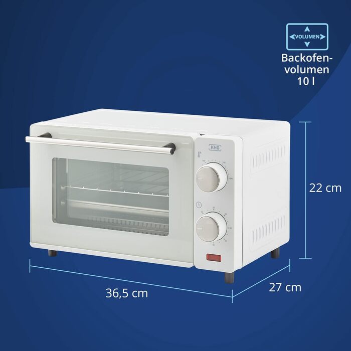 Мини-духовка 650 Вт KHG