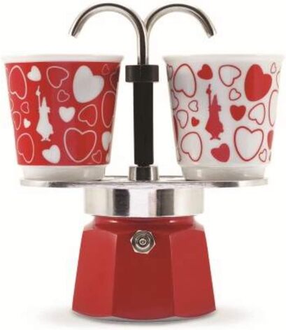 Кофеварка для эспрессо на 2 чашки Moka Mini Express Bialetti