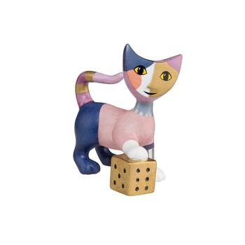 Фигурка “Мини-кошечка Gioco di dadi” “Rosina Wachtmeister Minikatzen” Goebel