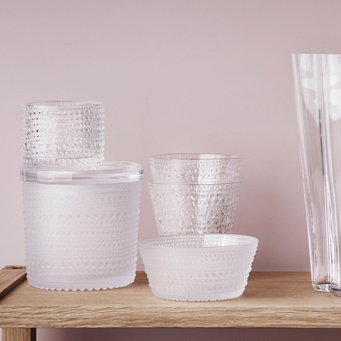 Емкость для хранения 11,4х11,6 см песочная Kastehelmi Iittala