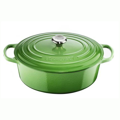 Гусятница / жаровня с крышкой 27 см, розмарин Le Creuset