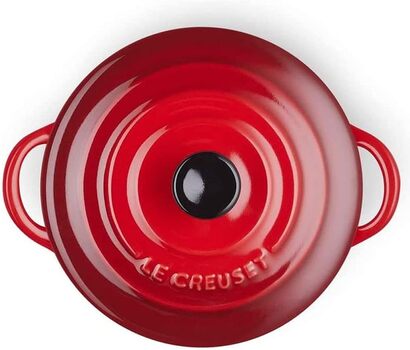 Мини-кастрюля / жаровня 10 см Cherry Red Le Creuset