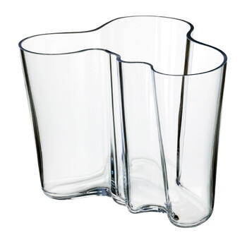 Ваза 16х19х20 см прозрачная Aalto Iittala