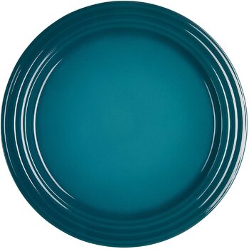 Тарелка обеденная 27 см Deep Teal Le Creuset