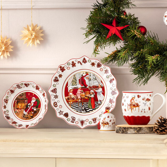 Пиала "Санта у камина" 16,5 см Annual Christmas Edition 2023 Villeroy & Boch