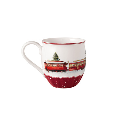 Кружка 0,38 л Annual Christmas Edition 2025 Villeroy & Boch