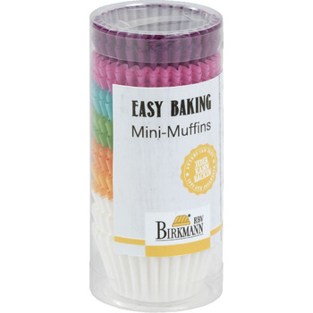 Набор форм для выпечки мини-маффинов, 200 шт, 4,5 см, Easy Baking RBV Birkmann