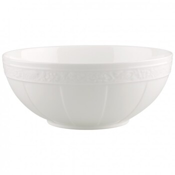 Пиала 24 см, глубокая White Pearl Villeroy & Boch