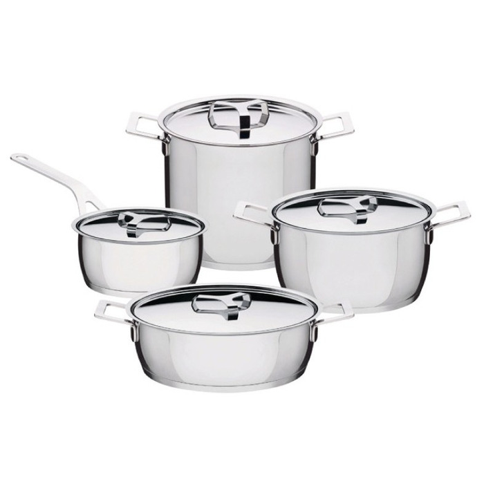 Ковш 18 см 1,4 л Pots & Pans Alessi