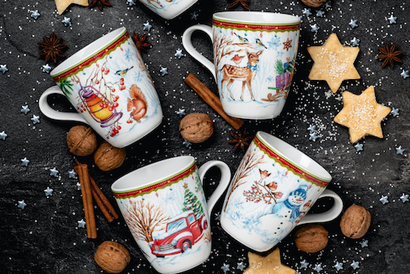 Кружка "Лесные обитатели" 0,4 л Christmas Mugs Seltmann Weiden