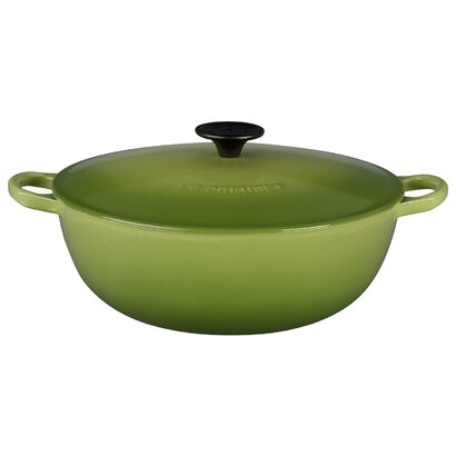 Казан 26 см, зеленый Le Creuset