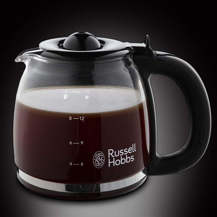 Цифровая кофемашина Russell Hobbs Colours+ с программируемым таймером