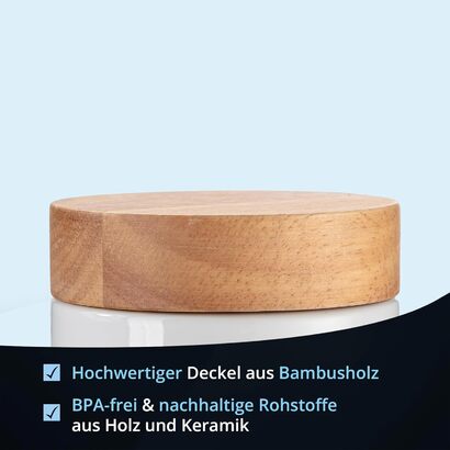 Набор банок для хранения 2 предмета White KHG