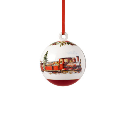 Елочное украшение шар 7,8 х 6,4 см Annual Christmas Edition 2025 Villeroy & Boch