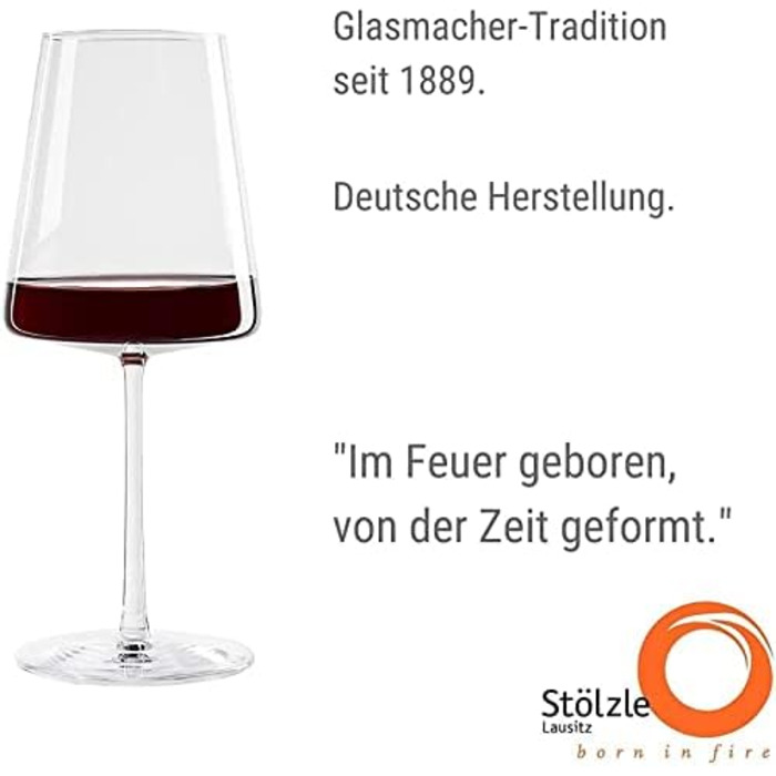 Набор бокалов для белого и красного вина 12 шт., Stölzle Lausitz