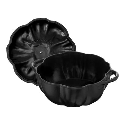 Кокотница в форме тыквы 24 см Black Staub