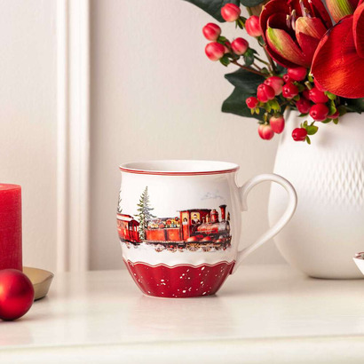 Кружка 0,38 л Annual Christmas Edition 2025 Villeroy & Boch