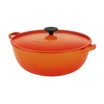 Казан 26 см, оранжевый, Le Creuset