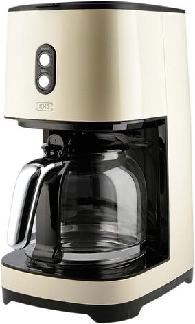 Кофемашина 1,5 л 900 Вт Cream KHG