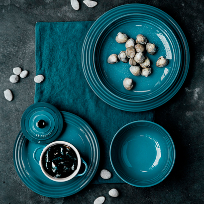 Пиала для мюсли 16,2 см лазурь Deep Teal Le Creuset