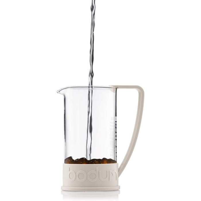 Френч-пресс 0,35 л Brazil White Bodum