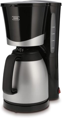 Кофемашина 1 л 870 Вт	Black KHG