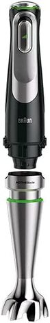Ручной блендер Braun MultiQuick 9 MQ 9147X / 1200 Вт / с технологией Active PowerDrive / 5 лезвий