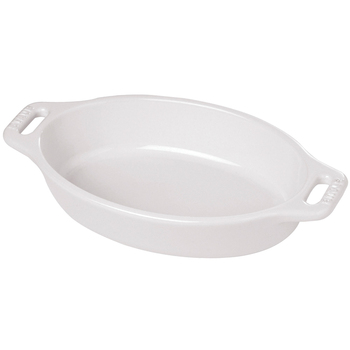 Форма для запекания овальная 28 см White Staub