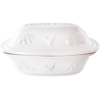 Жаровня 5 л Rustico White Römertopf