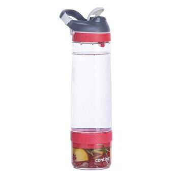 Бутылка спортивная красная 0,77 л Cortland Infuser Contigo