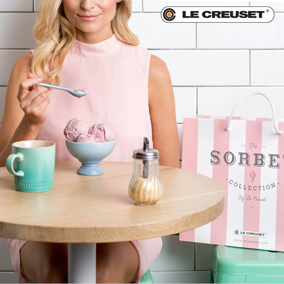 Набор форм для запекания 13 см 4 предмета Sorbet Limited Edition Le Creuset