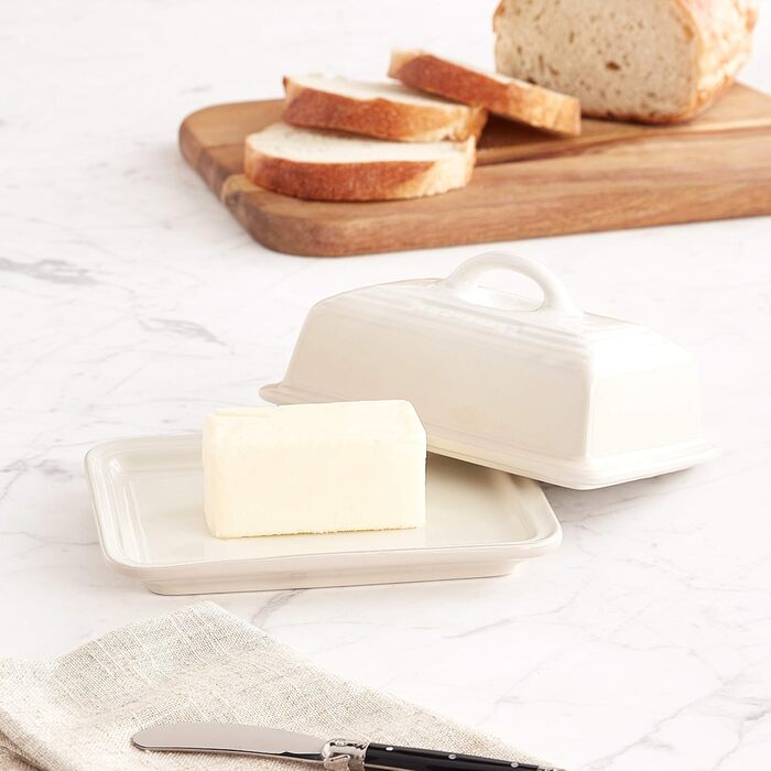 Масленка 17 x 12,5 x 9 см Meringue Le Creuset