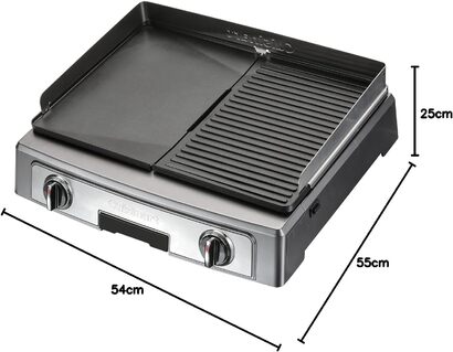 Настольный гриль Cuisinart Plancha BBQ Elite