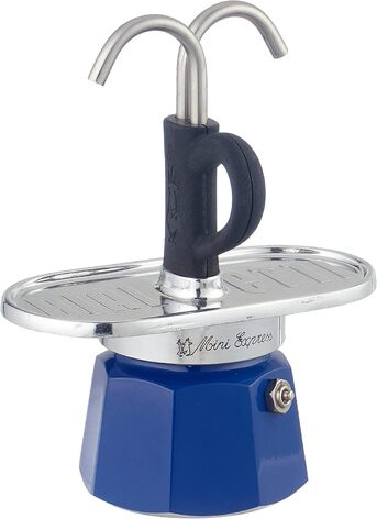 Кофеварка для эспрессо на 2 чашки Mini Express Bialetti