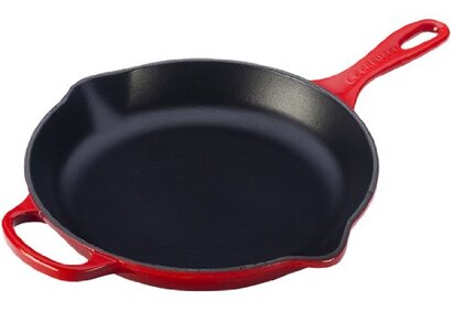 Сковорода чугунная 23 см, вишневый Le Creuset