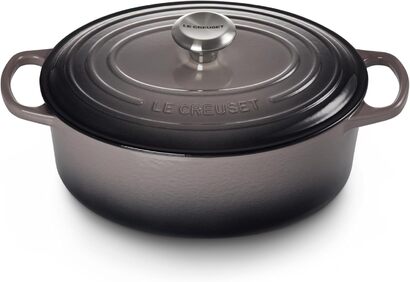 Кастрюля 29 см Flint Signature Le Creuset