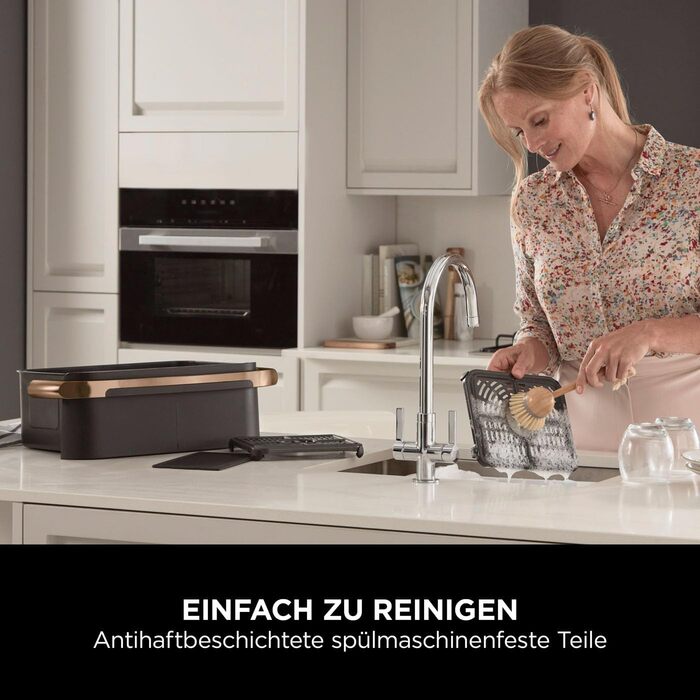 Фритюрница аэрогриль 10,4 л AF500EUCP Foodi FlexDrawer Ninja