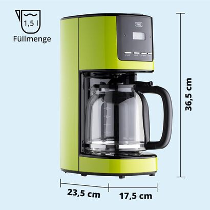 Кофемашина 1,5 л 900 Вт Lime KHG