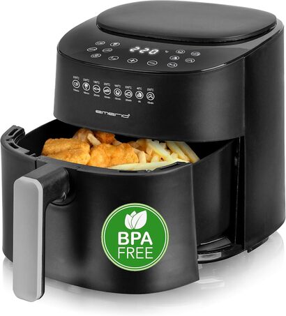 Фритюрница 4,5 л 1300 Вт Emerio
