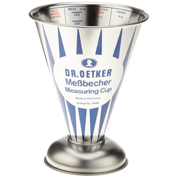 Стакан мерный 0,5 л Back - Helfer Dr. Oetker