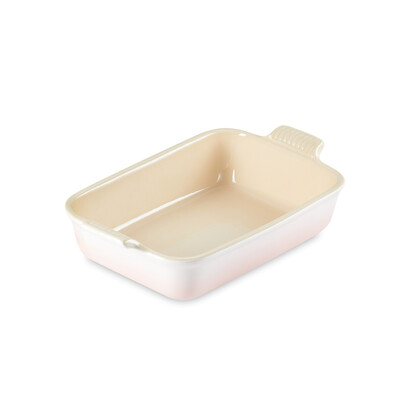 Форма для запекания прямоугольная 1,1 л розовая Shell Pink Le Creuset