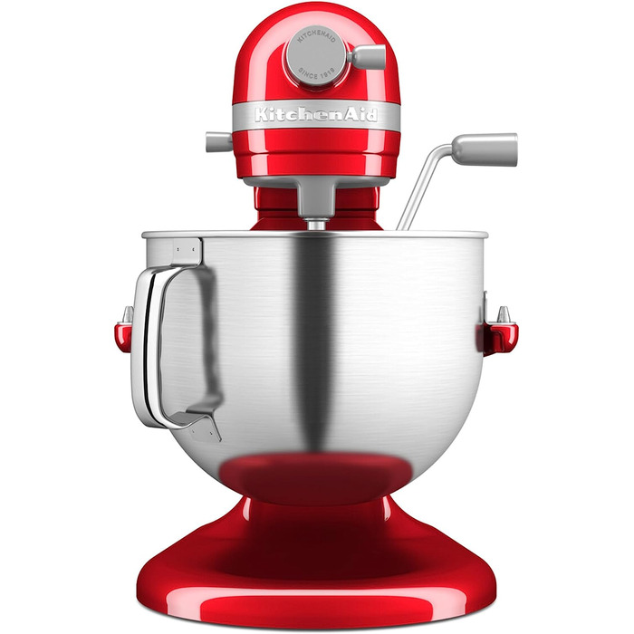 Кухонный комбайн 6.6 л, красный KitchenAid