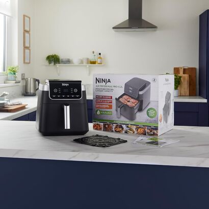 Аэрофритюрница аэрогриль 6,2 л AF180EU Max Pro Ninja